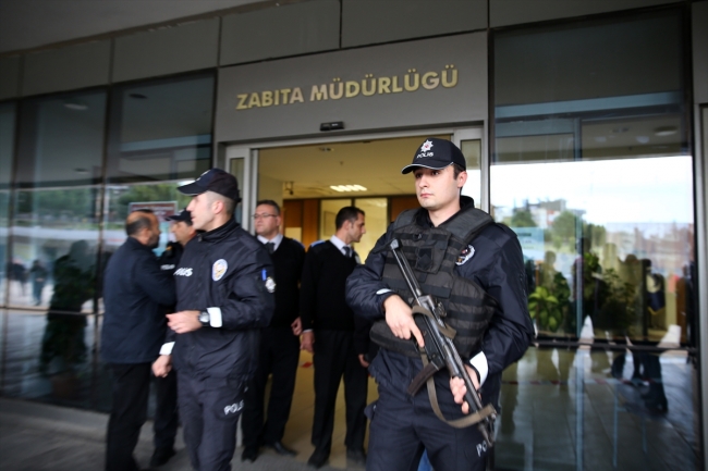 Çukurova Belediyesinde silahlı saldırı
